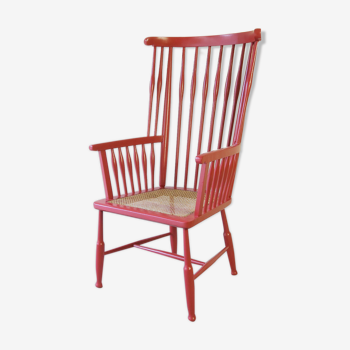 Scandinavian canna armchair