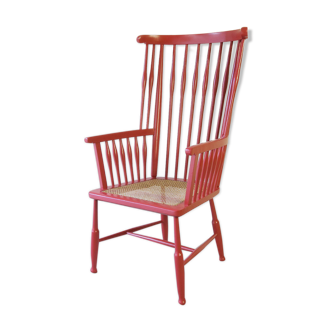 Scandinavian canna armchair