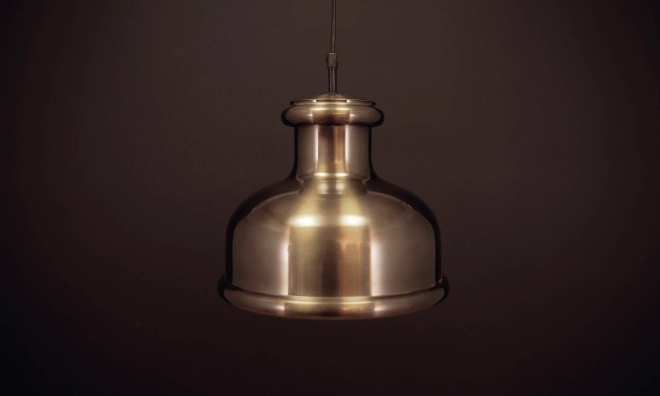 Holmegaard lamp danish design 60 70