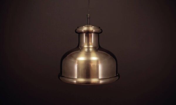 Lampe holmegaard design danois 60 70