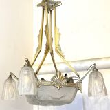 Art Deco Chandelier