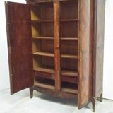 storage unit with shelves