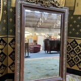 Napoleon III mirror with pediment