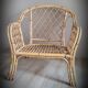 Fauteuil rotin adulte