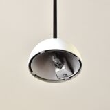 1980s Alessia Ceiling Lamp by Carlo Forcolini for Artemide, Made in Italy