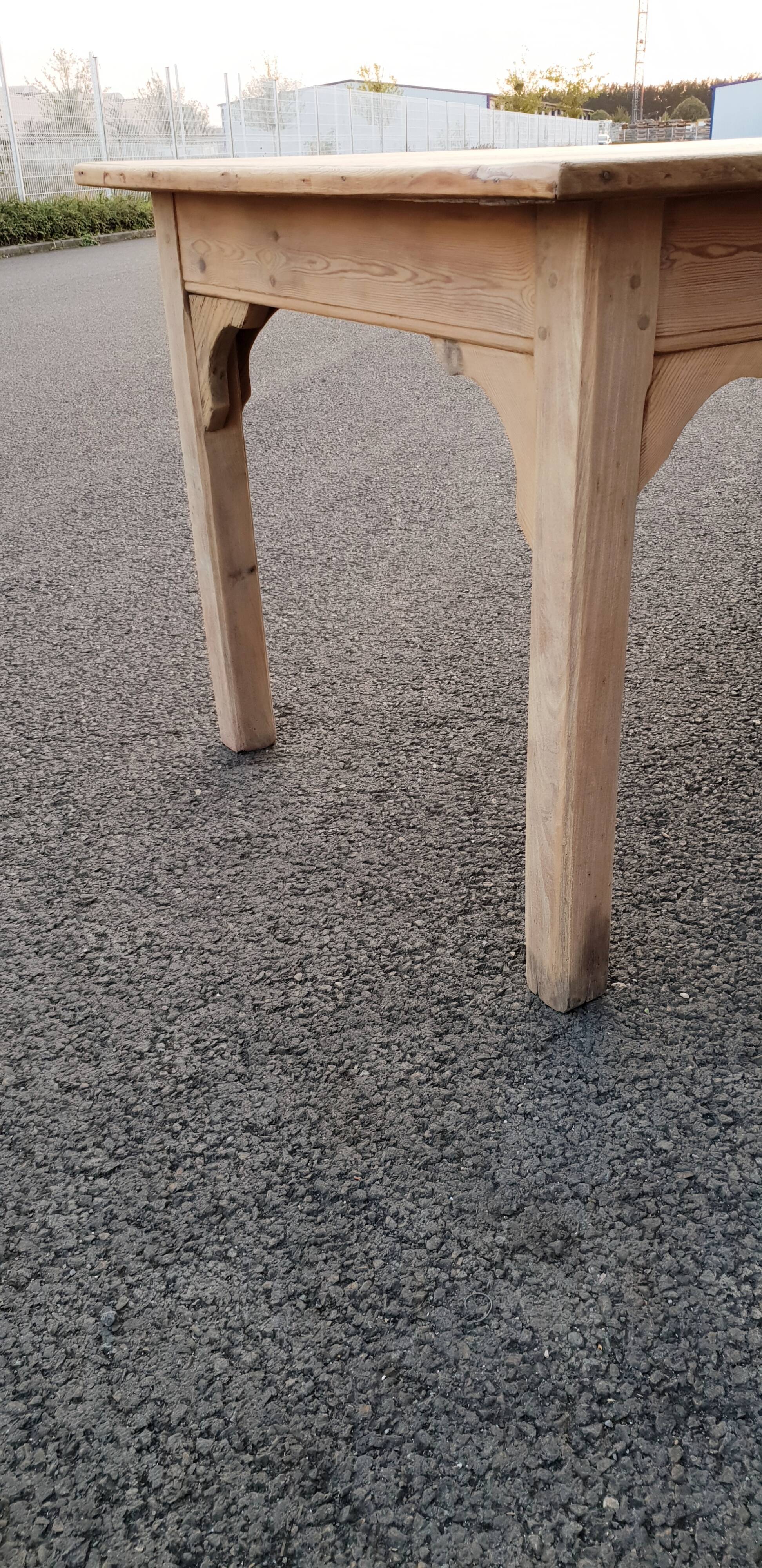 Vintage farm table