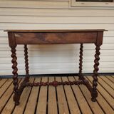 Old office table Louis XIII style