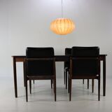 Sixties rosewood dining chairs for Thereca Holland