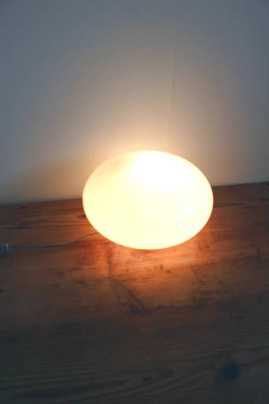 Massive mushroomlamp - Lampe de table (1) - Space Age - - Catawiki