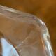 Ancient crystal glass Baccarat called Charles X