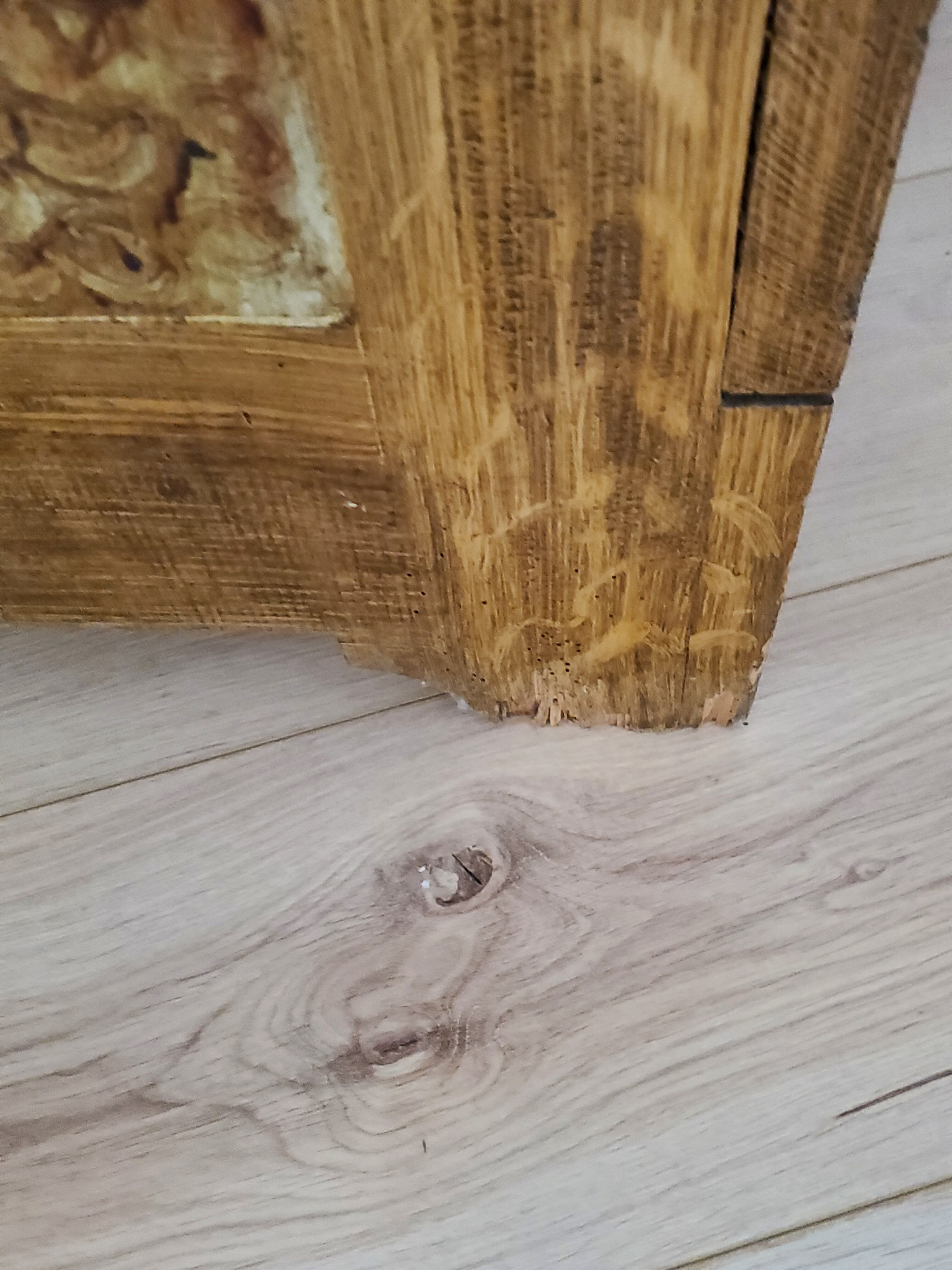 19th century Alsatian wedding chest