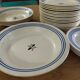 Lot assiettes de Gien - Modèle Yvonne