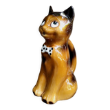 Zoomorphic pitcher cat