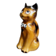 Zoomorphic pitcher cat