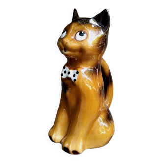 Zoomorphic pitcher cat