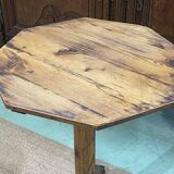 Fir pedestal table early 20th century