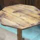 Fir pedestal table early 20th century
