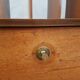 Vintage mid century library in teak used as wall unit shelf, room divider, media store