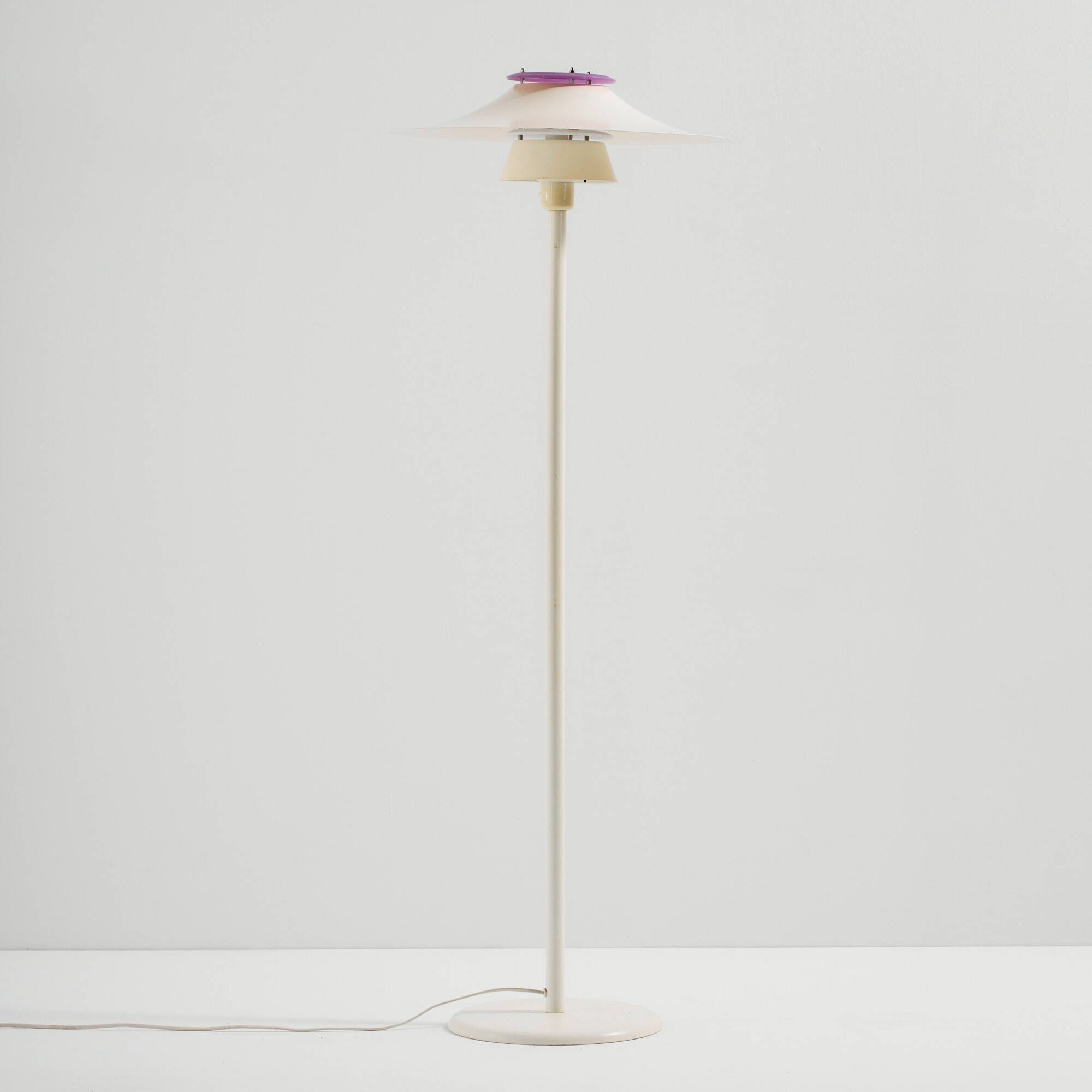MK9970 Luna aluminium floor lamp by Design Light A/S
