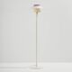 MK9970 Luna aluminium floor lamp by Design Light A/S