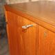 Scandinavian vintage teak bar model "Bacchus" by Torbjörn Afdal for Mellemstrands Møbelfabrik, 1960s