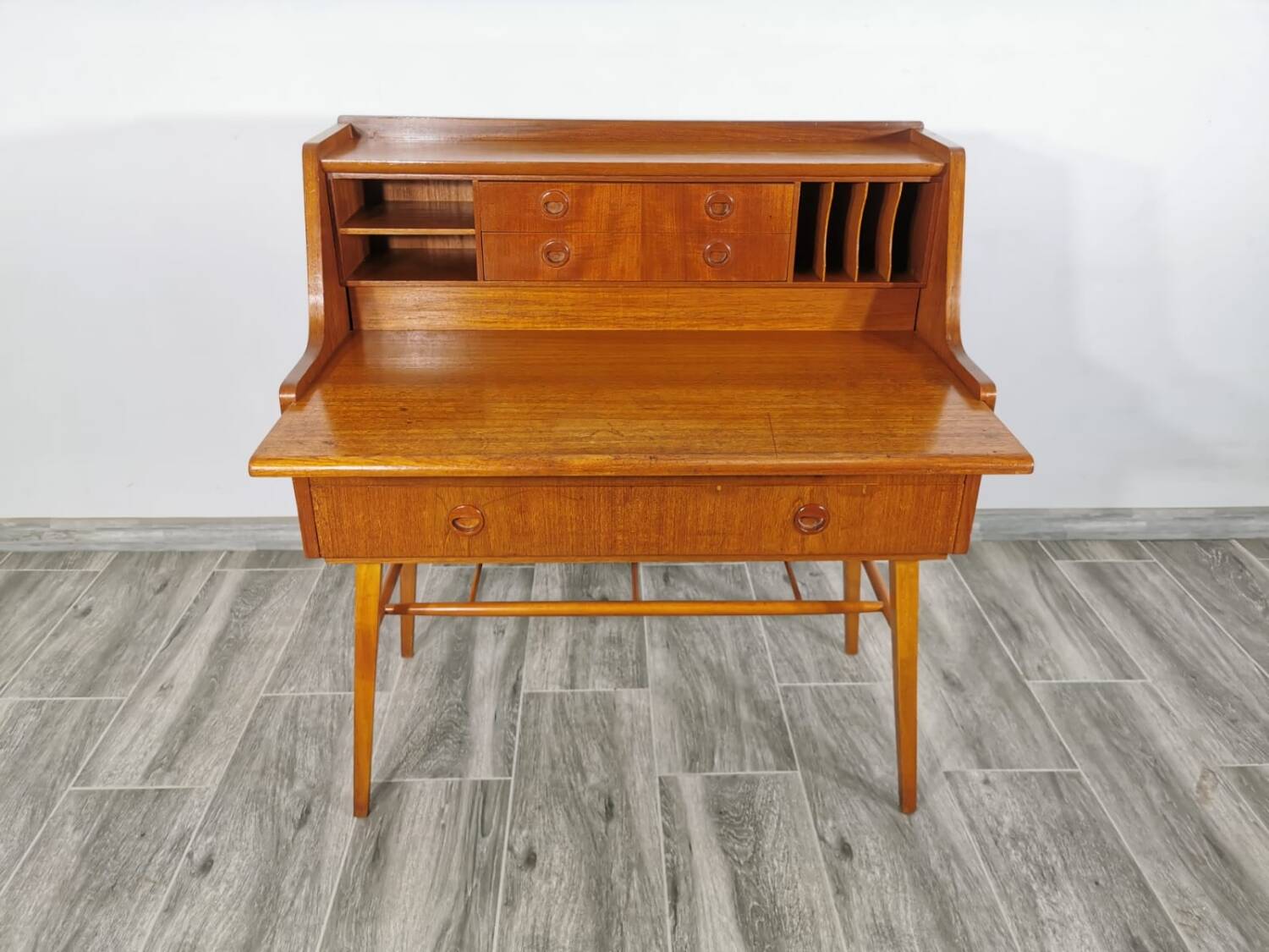 Vintage secretary by Egon Ostergaard, 1960's