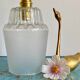 Baladeuse tulipe vintage en verre
