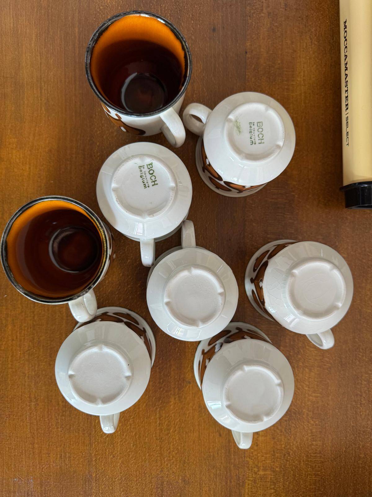 Boch la louvière cups – mosque series