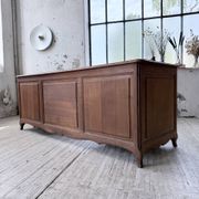 Oak desk or counter 1960