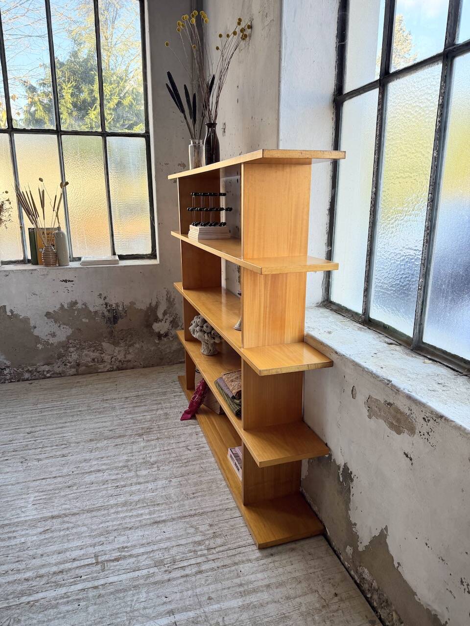 1970s elm shelf regain