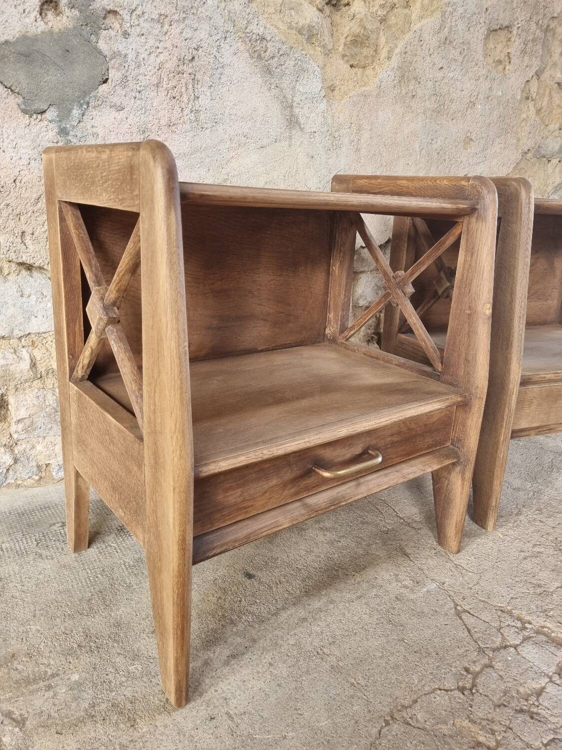 Duo de chevets Saint Sabin