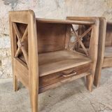 Saint Sabin bedside table duo