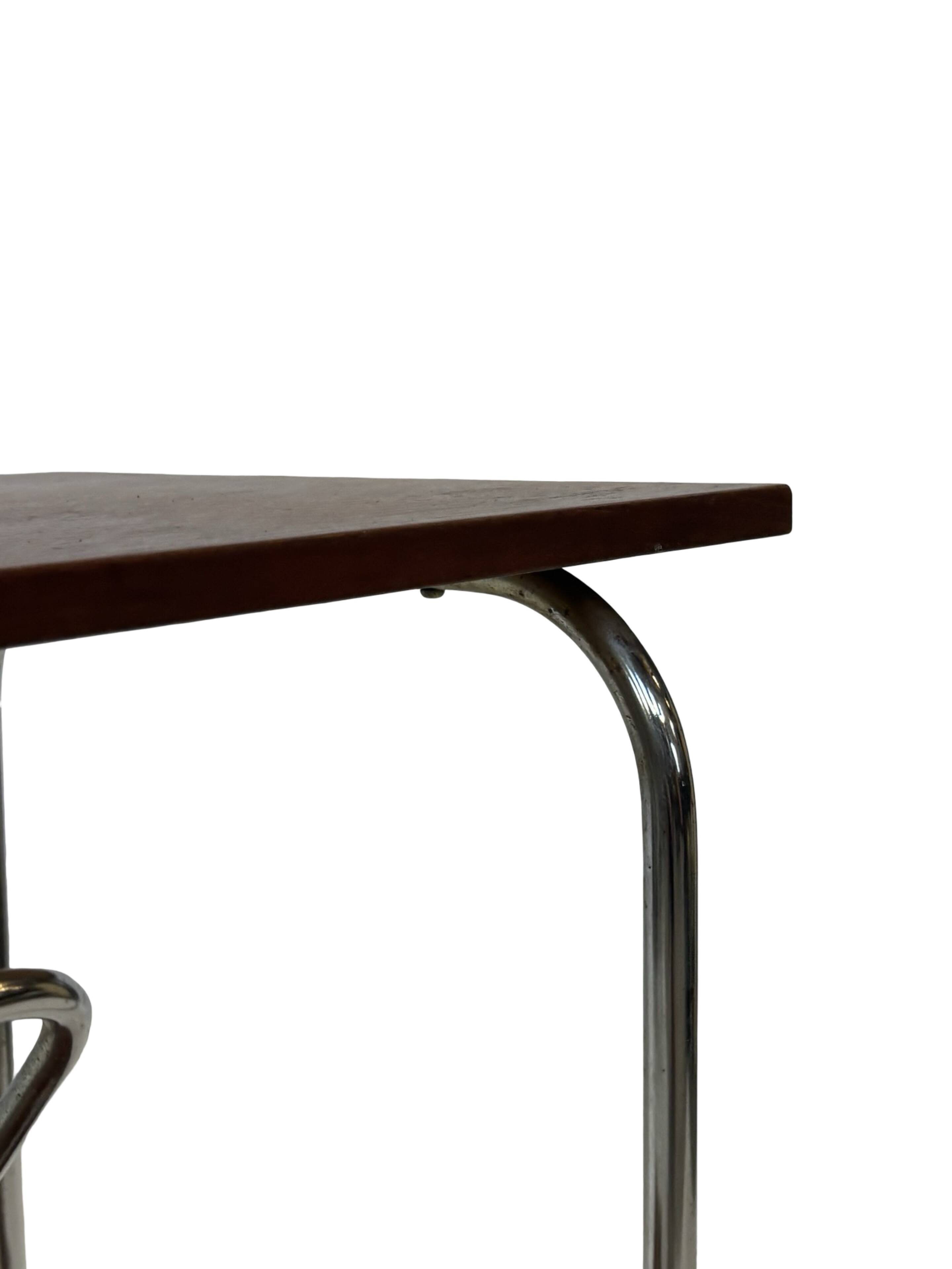 Vintage Art Deco / Bauhaus Style Side Table Side Table 60's