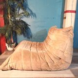 Fauteuil chauffeuse Togo 1980s