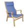 Armchair "Albert" by Finn Ostergaard for Skipper - 1970