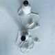Paire de lampes de chevet vintage