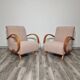 Art Deco Lounge Chairs from Jindřich Halabala, 1950s, Set of 2