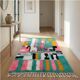 Boujad hallway rug green 100x275 cm