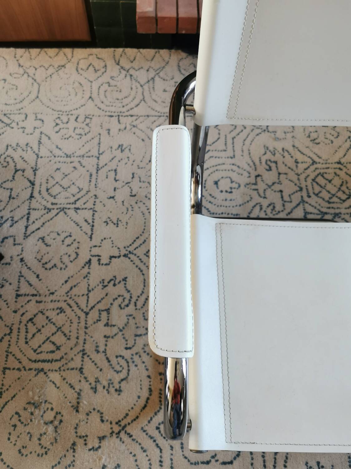 Vintage design armchair in the style of MG5 Grassi