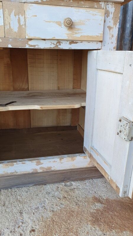 Patinated Parisian buffet