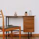 Bureau danois vintage