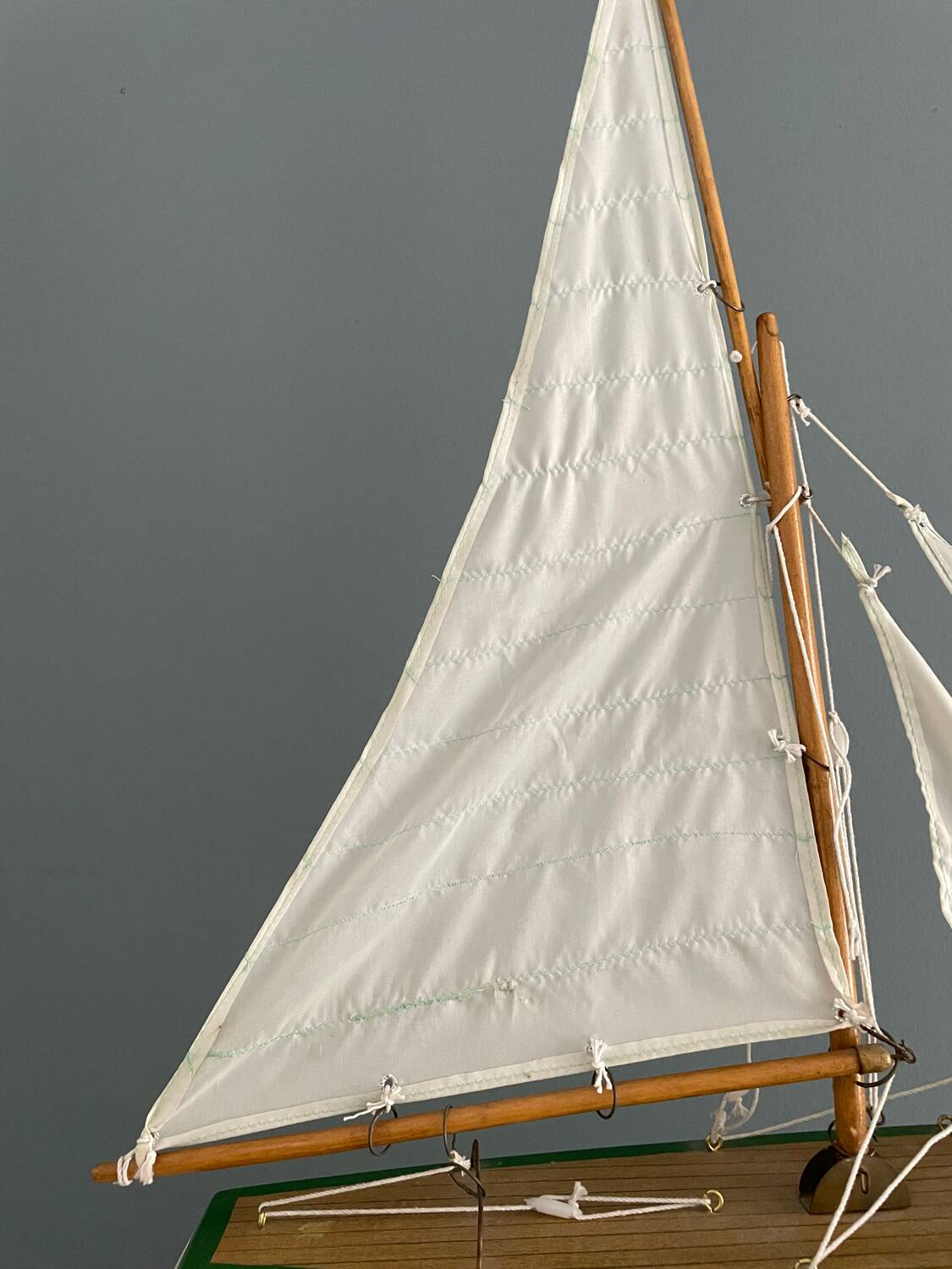 Star Yacht style basin sailboat