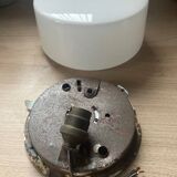 Opaline ceiling light, 1960s