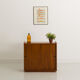 Shoe storage cabinet