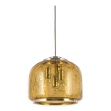 Large Murano pendant lamp by Doria, Germany, 1970s.