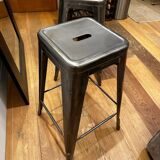 Pair of Tolix stools