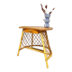 Vintage rattan table, desk