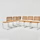 Dining chairs B32 by Marcel Breuer