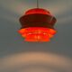Vintage Trava pendant - Carl Thore - Swedish design lamp - Granhaga Metallindustri