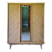 Renovated 1950s wardrobe